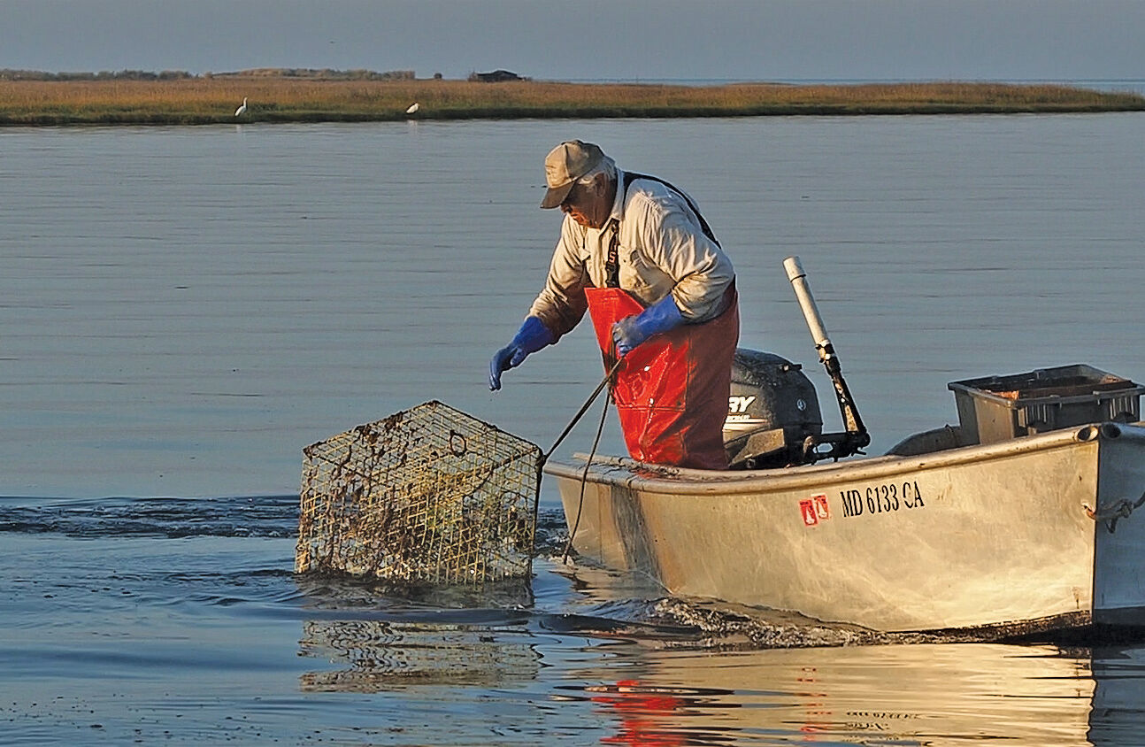 Dwight Marshall, Smith Island MD